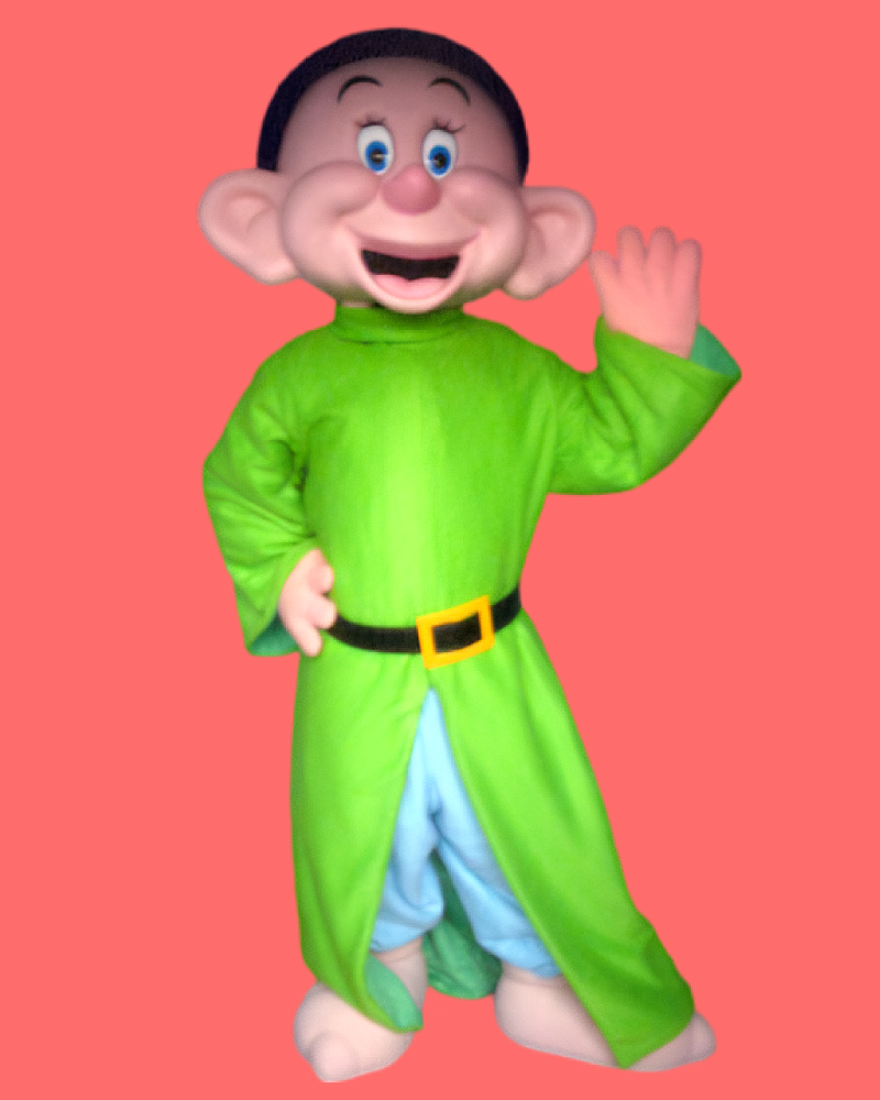 Dopey Dwarf mascot